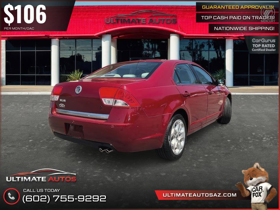 Used 2010 Mercury Milan FWD image 3