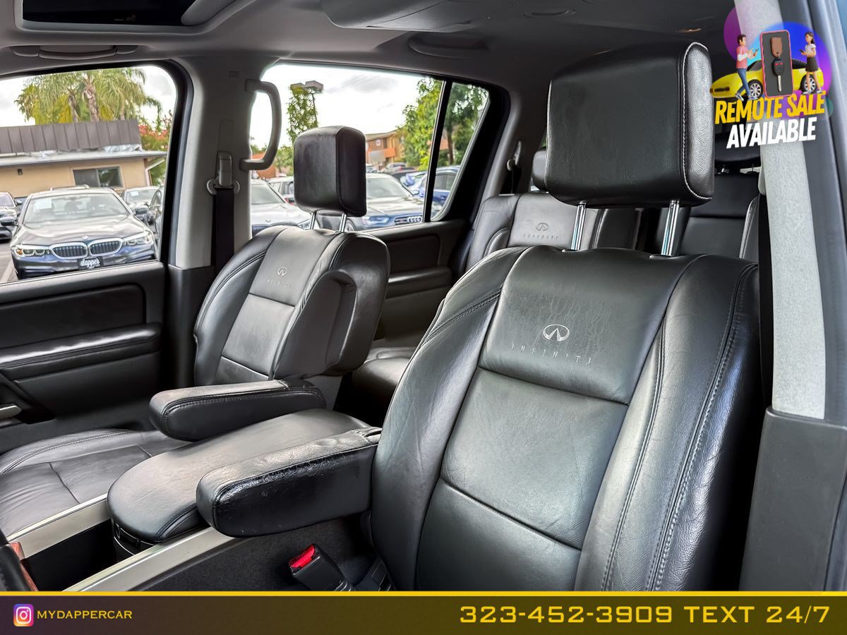 Used 2004 INFINITI QX56 2WD w/ Smart Vision Pkg image 11
