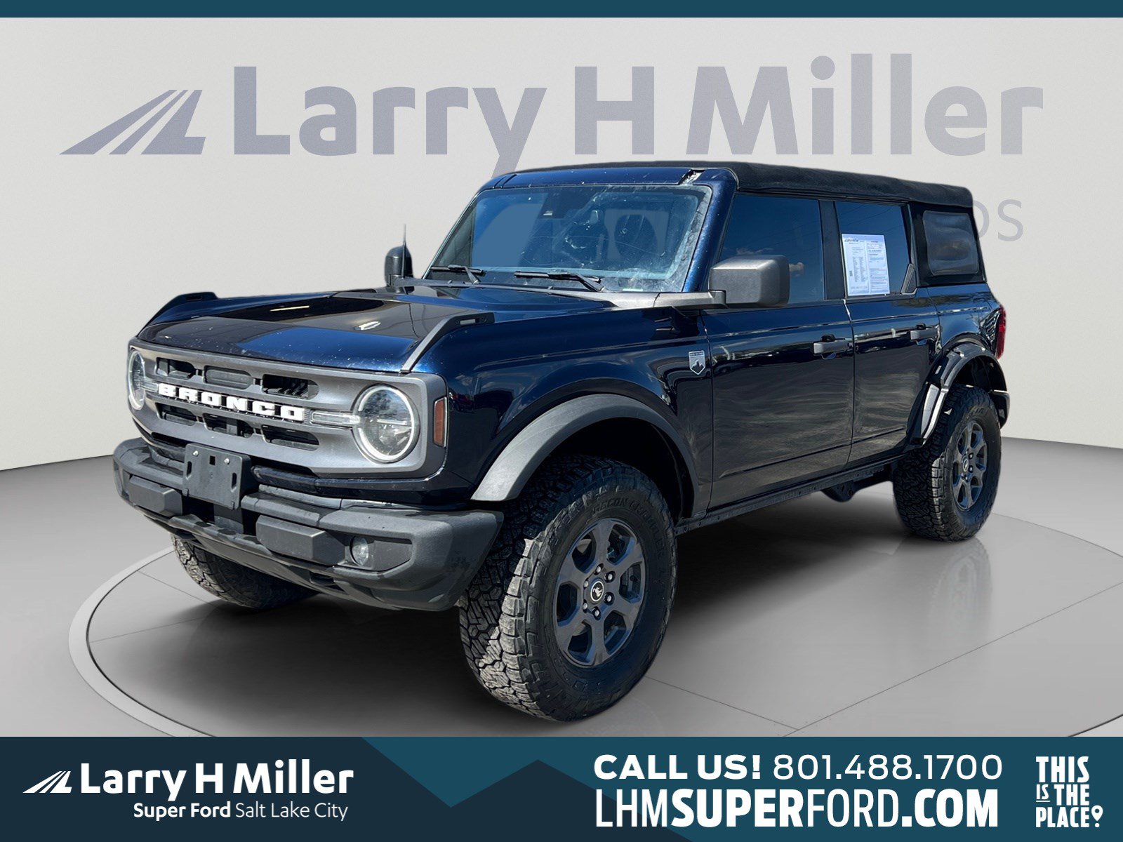 Used 2021 Ford Bronco Big Bend