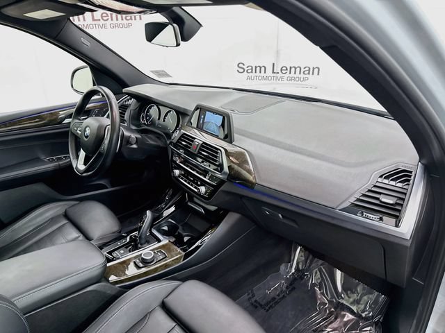 Used 2018 BMW X3 xDrive30i w/ Convenience Package AWD/4WD image 29