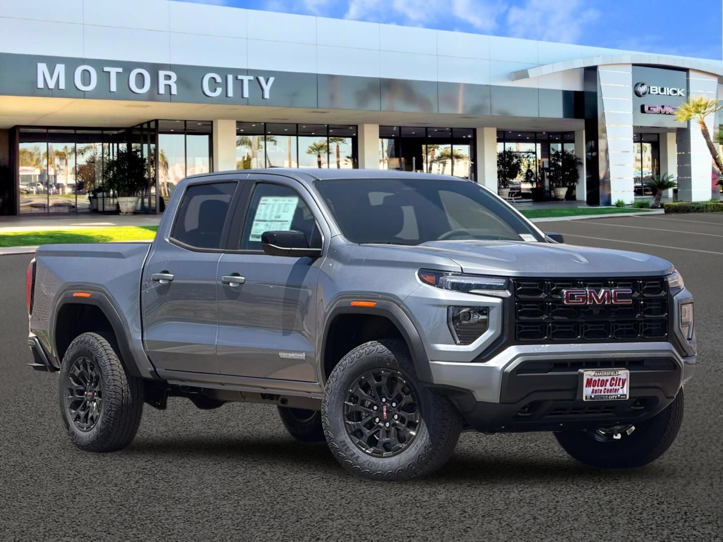 New 2026 GMC Canyon Elevation w/ Technology Package RWD 360° Tour