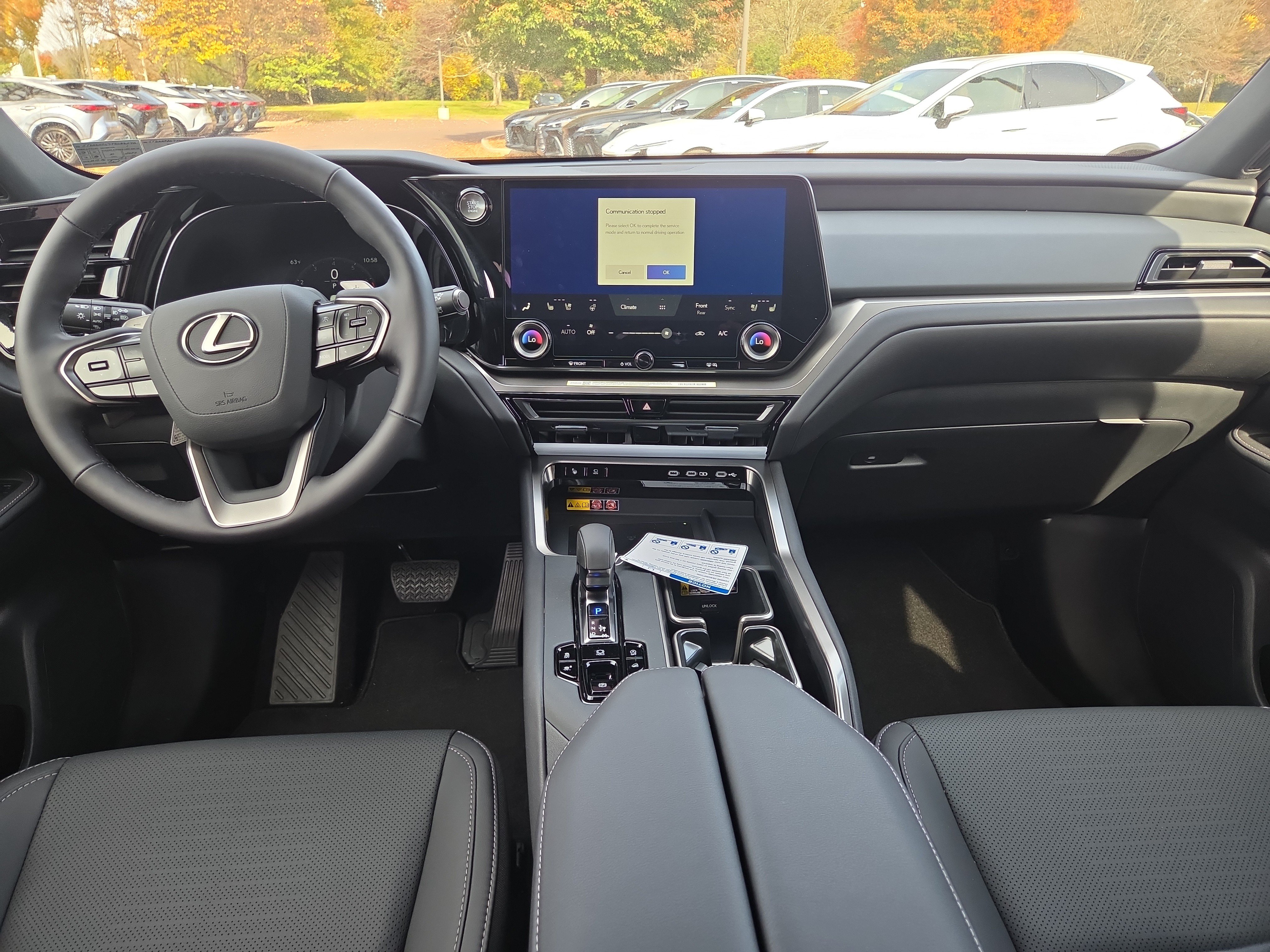 New 2026 Lexus TX 350 AWD w/ Technology Package image 12