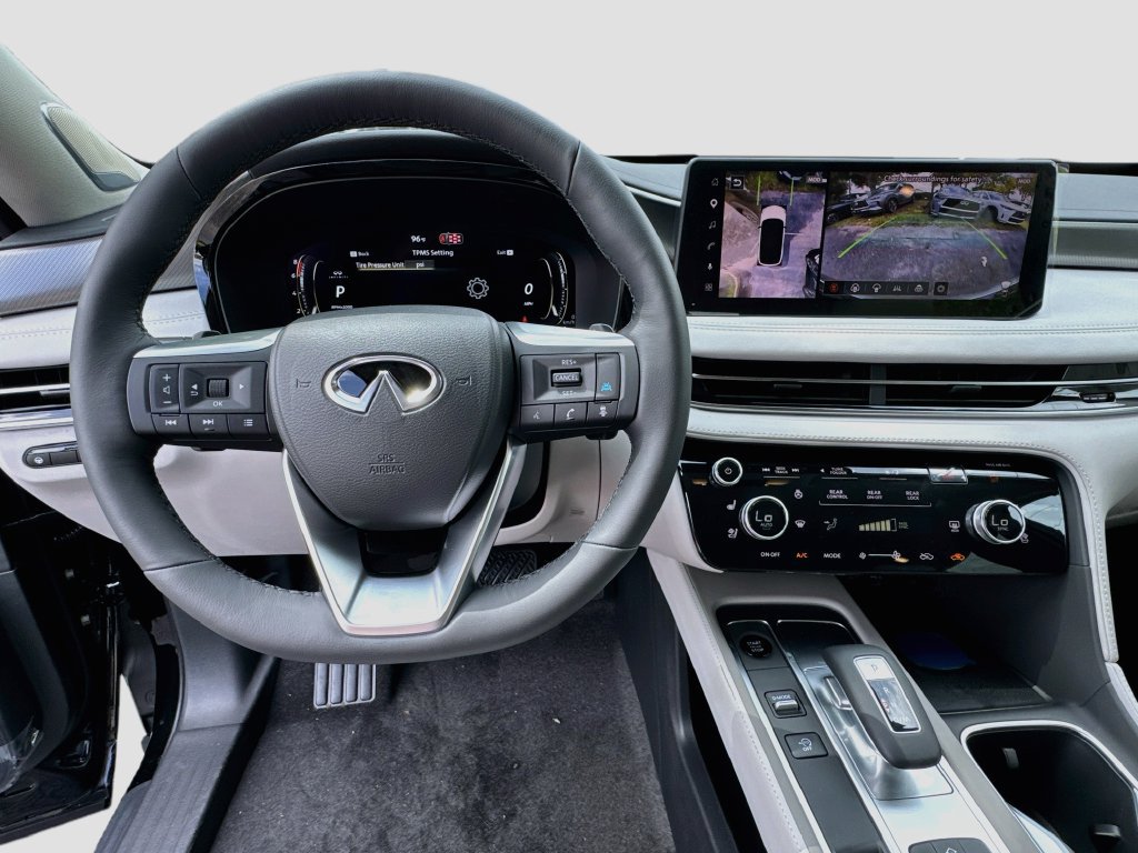 New 2027 INFINITI QX60 Luxe w/ Cargo Package FWD image 11