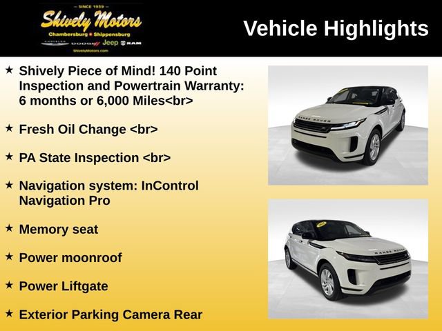 Used 2024 Land Rover Range Rover Evoque S AWD/4WD image 6