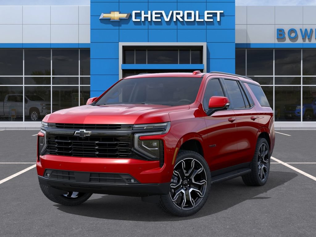 New 2026 Chevrolet Tahoe RST w/ RST Capability Package AWD/4WD image 8