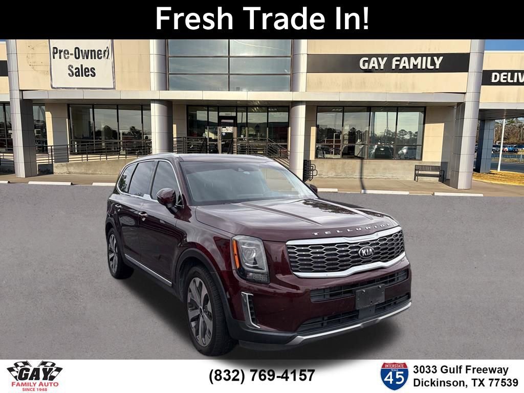 Used 2020 Kia Telluride EX w/ EX Premium Package FWD image 1