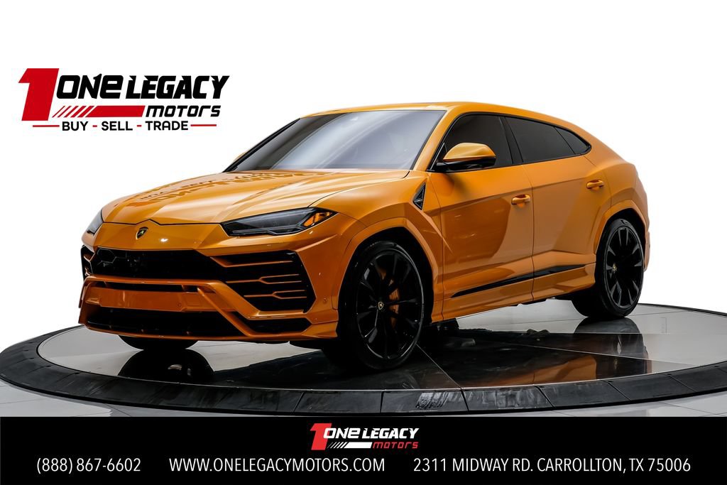 Used 2022 Lamborghini Urus