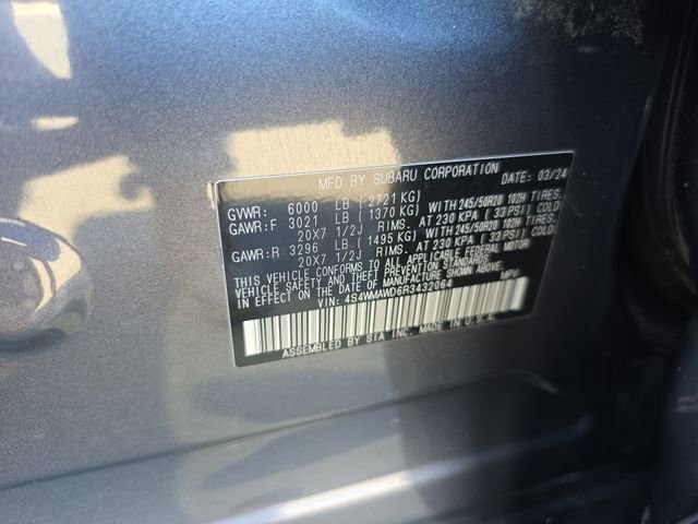 Used 2024 Subaru Ascent Touring image 52
