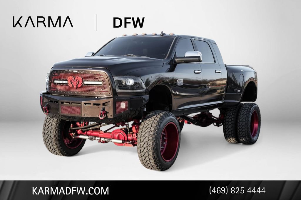 Used 2017 RAM 3500 Laramie Longhorn image 1