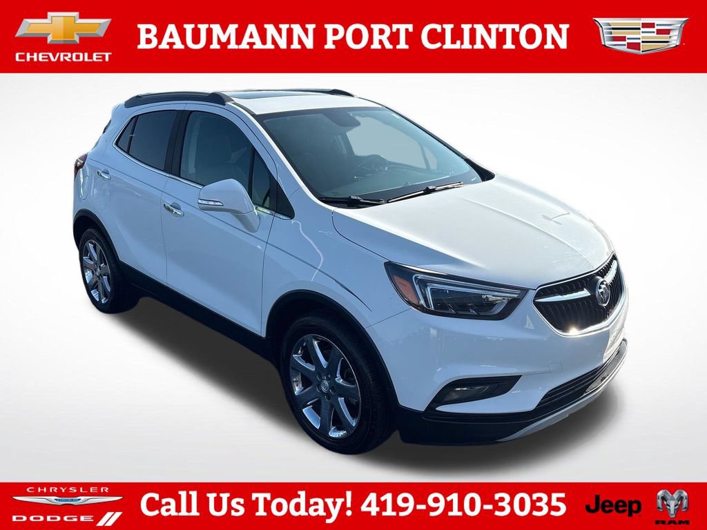 Used 2017 Buick Encore Essence w/ Experience Buick Package FWD image 8