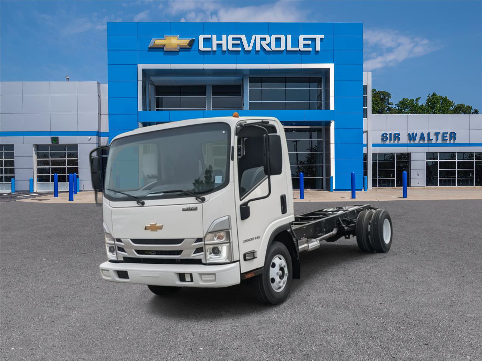 New 2025 Chevrolet Low Cab Forward