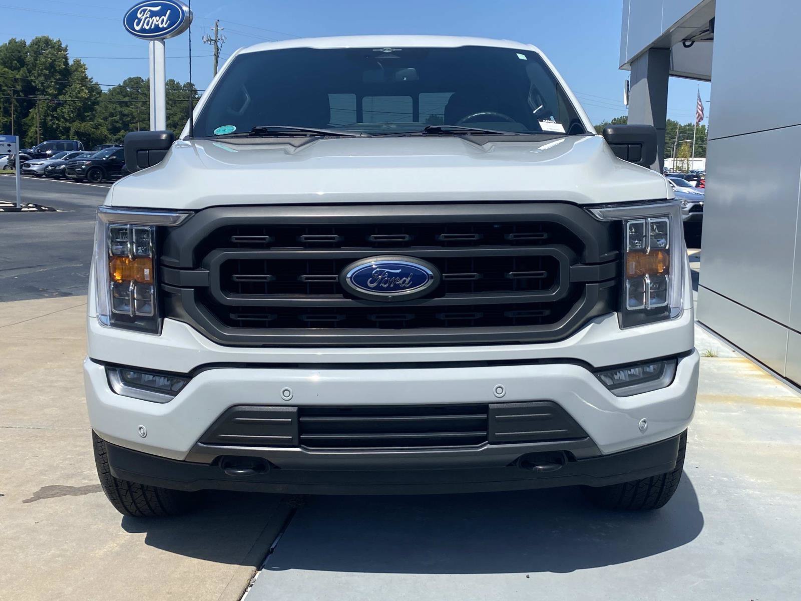 Used 2023 Ford F150 XLT w/ Equipment Group 302A High AWD/4WD image 11