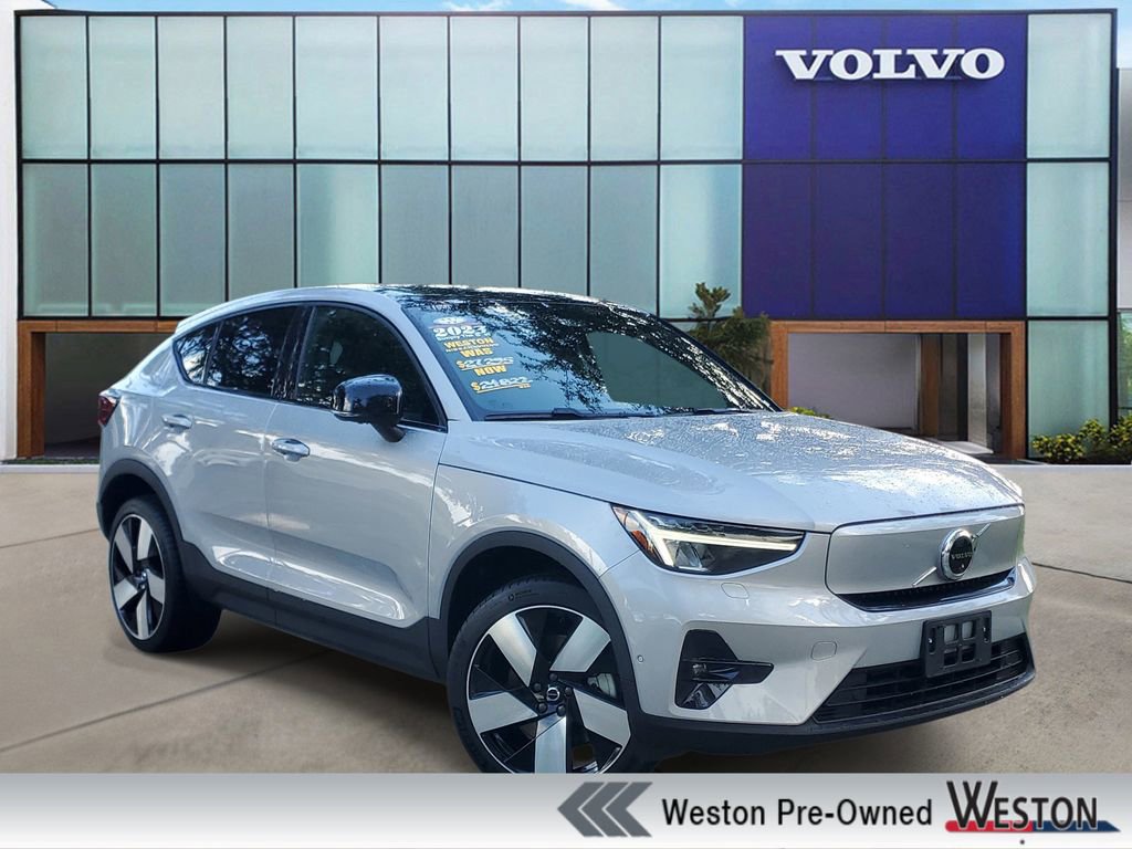 Certified 2023 Volvo C40 P8 Recharge Plus w/ Climate Package AWD/4WD image 1