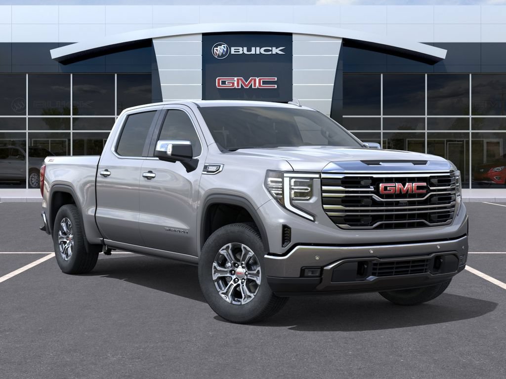 New 2026 GMC Sierra 1500 SLT w/ SLT Convenience Package AWD/4WD image 8