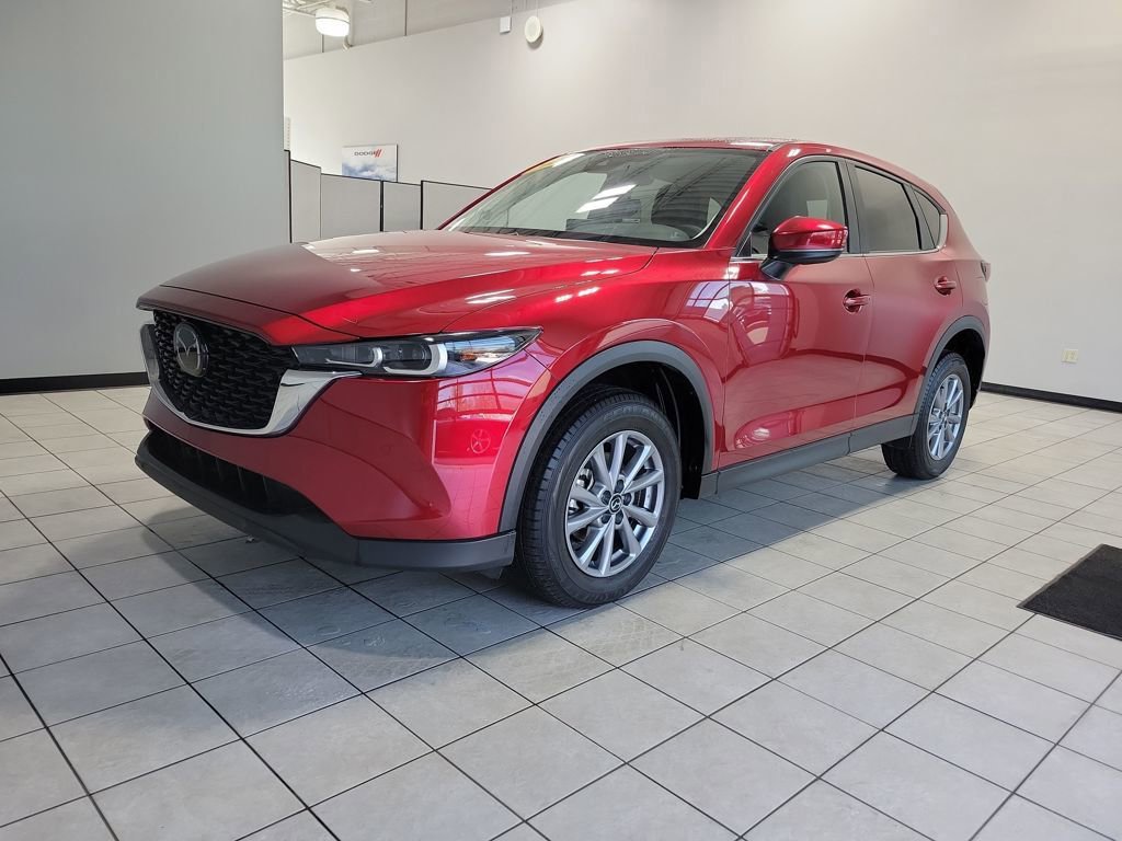 Used 2023 MAZDA CX-5 AWD 2.5 S w/ Preferred Package image 3