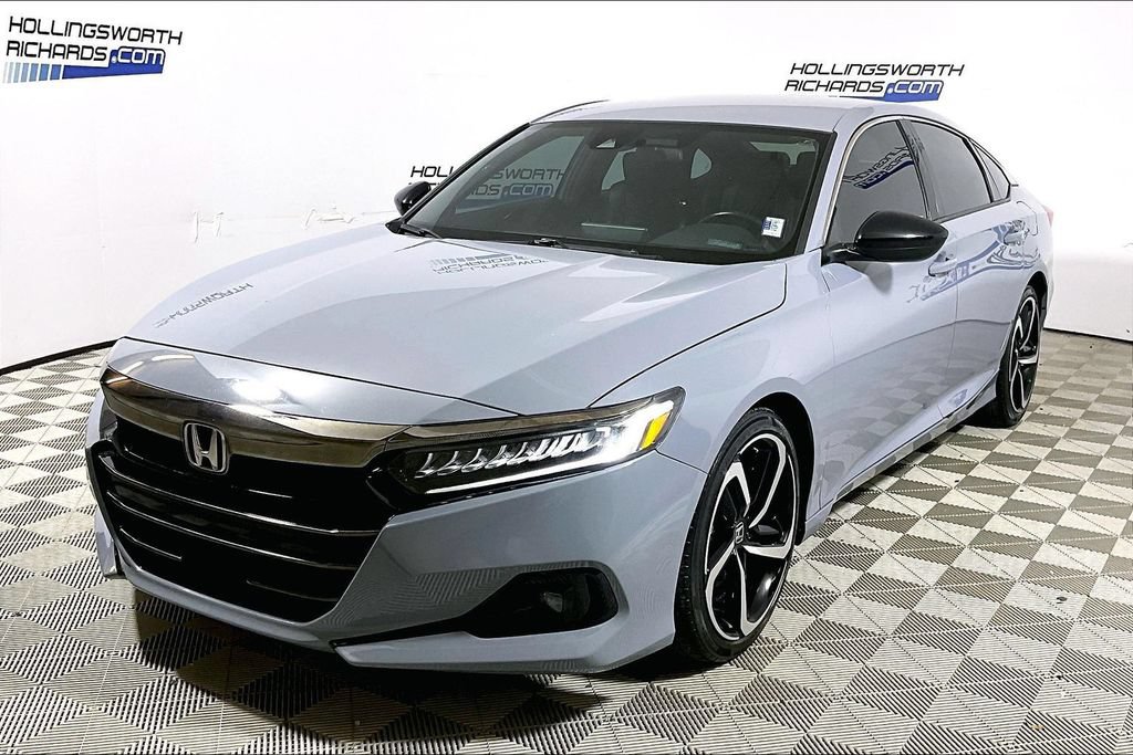 Used 2022 Honda Accord Sport image 1