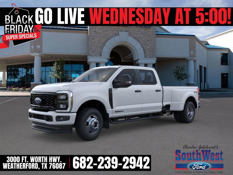 New 2026 Ford F350 XL w/ STX Appearance Package