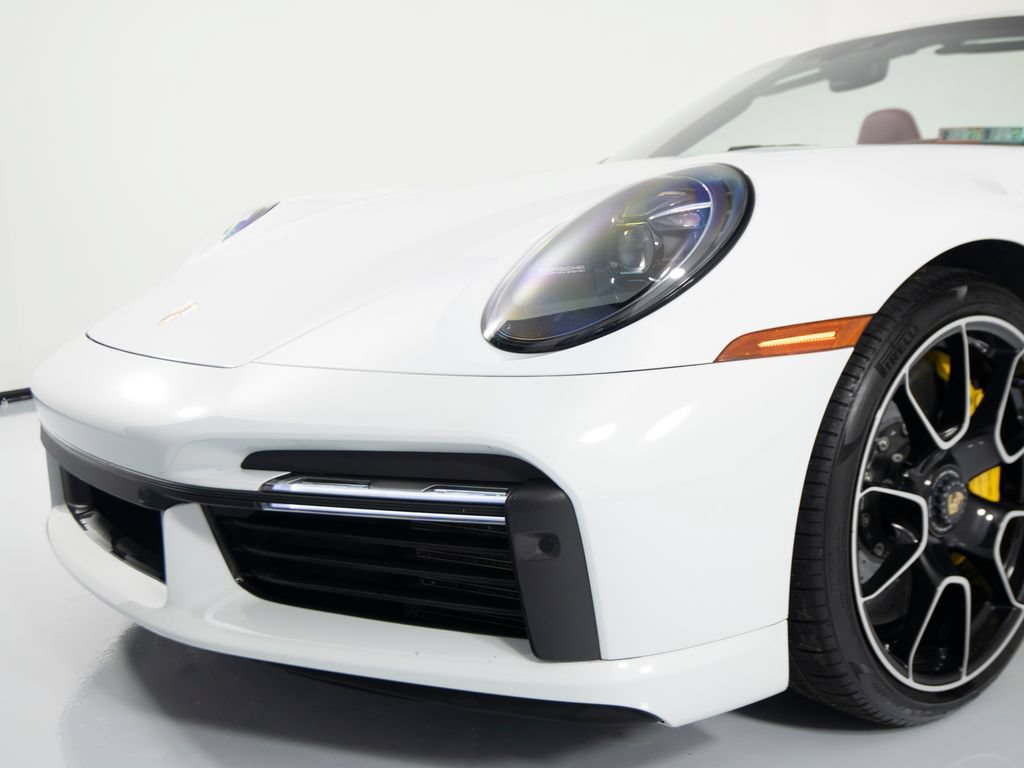 Certified 2022 Porsche 911 Turbo S AWD/4WD image 47