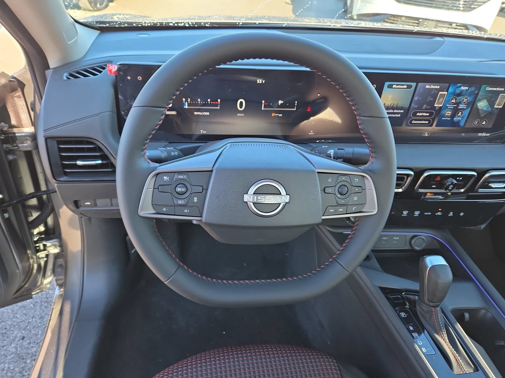 New 2026 Nissan Sentra SR w/ Floor Mat Package FWD image 35