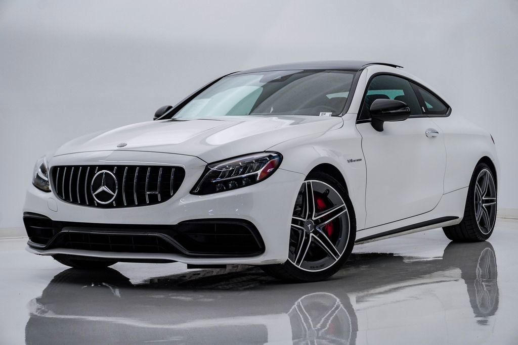 Used 2023 Mercedes-Benz C 63 AMG S w/ AMG Night Package image 1