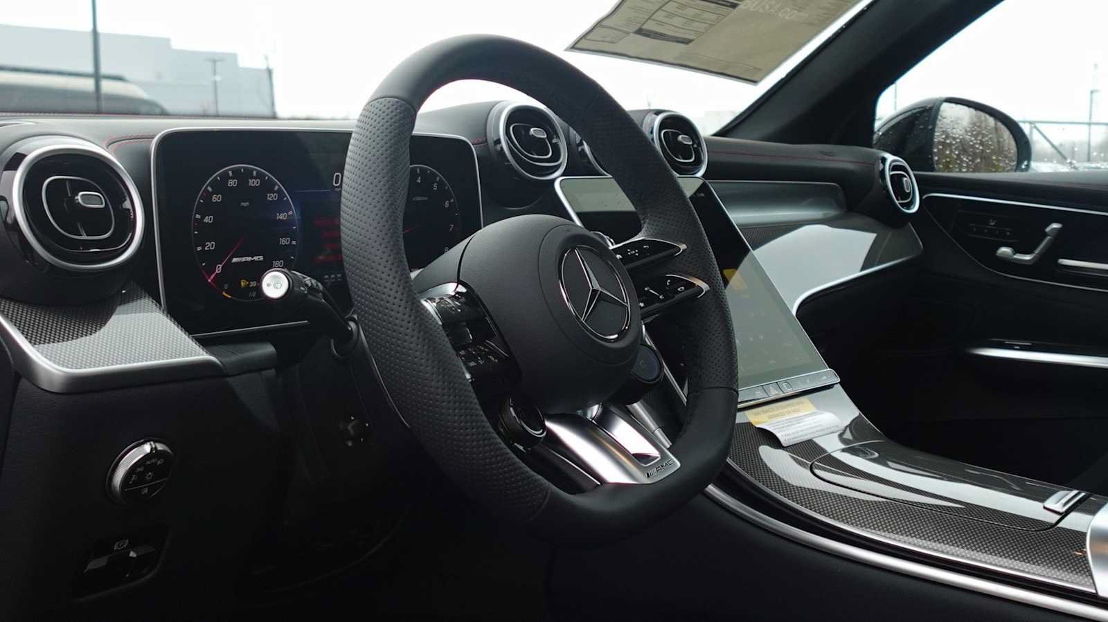 New 2026 Mercedes-Benz GLC 43 AMG 4MATIC image 24