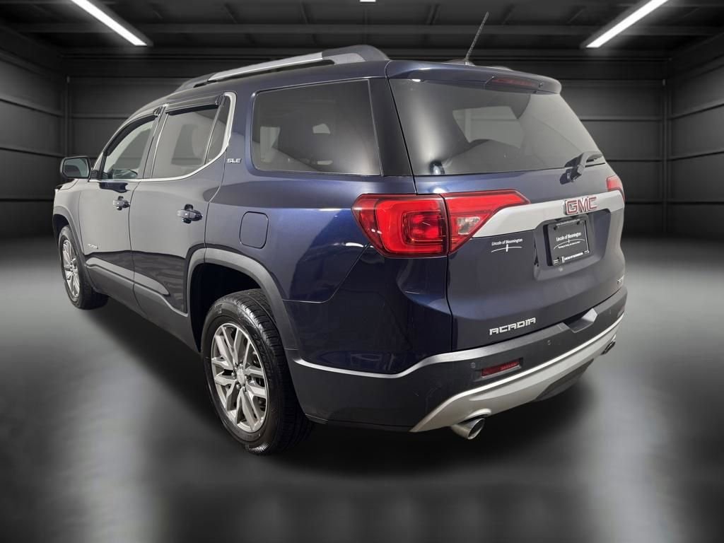 Used 2017 GMC Acadia SLE w/ Driver Alert Package I AWD/4WD image 4