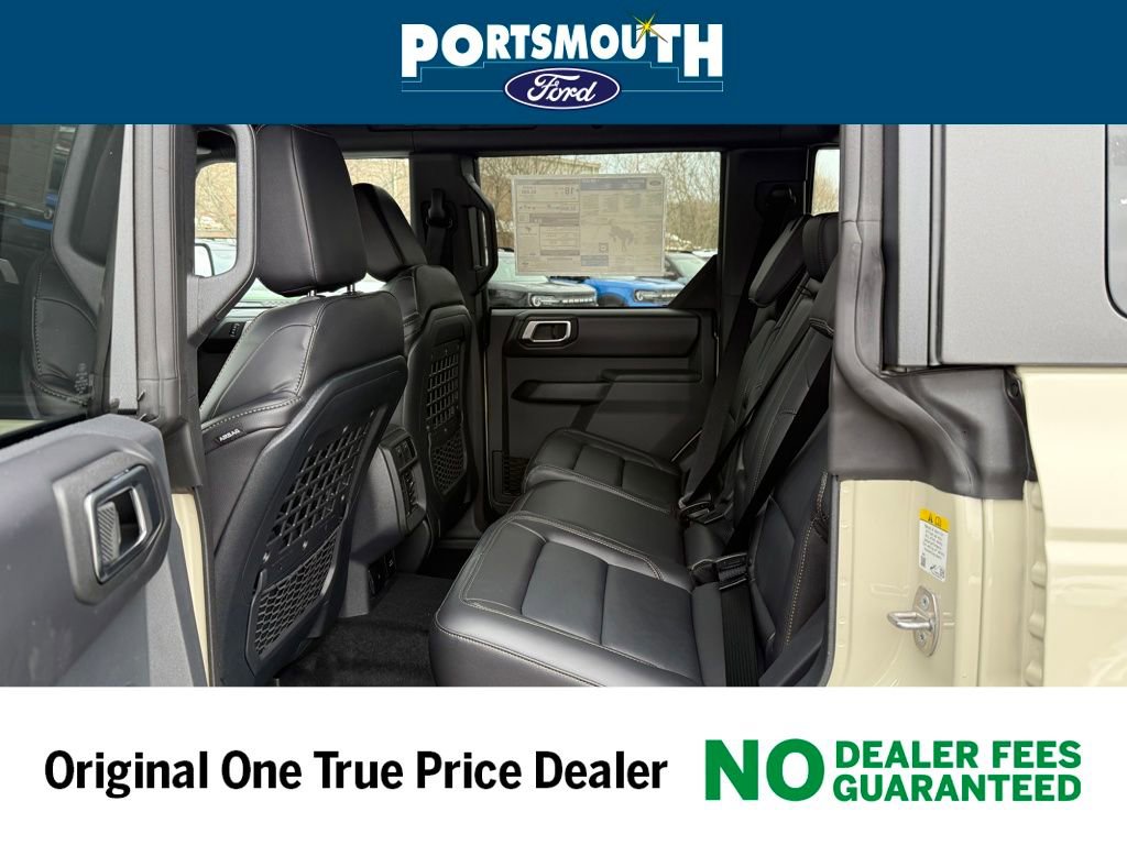 New 2025 Ford Bronco Badlands w/ Sasquatch Package image 5