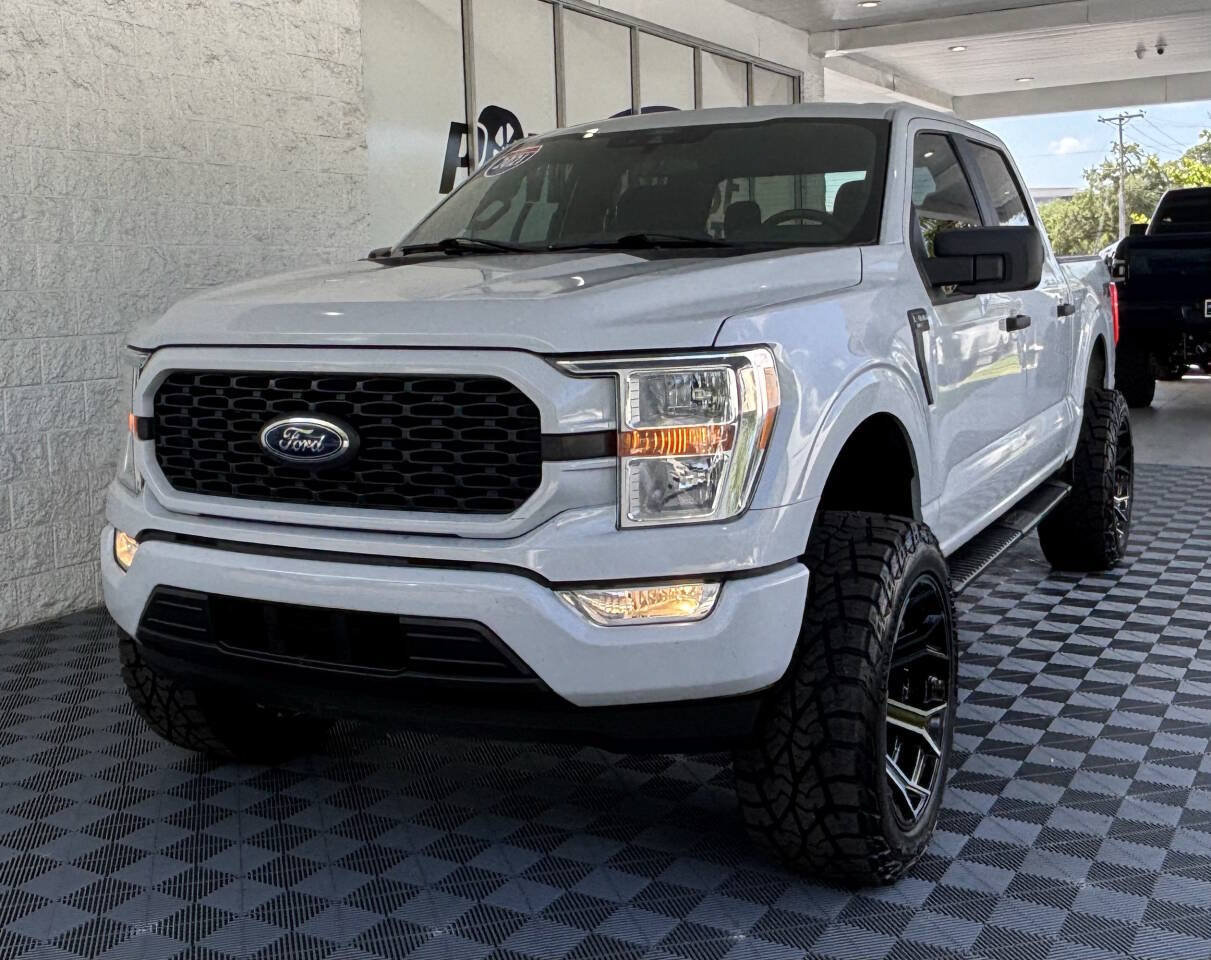 Used 2021 Ford F150 XL w/ STX Appearance Package
