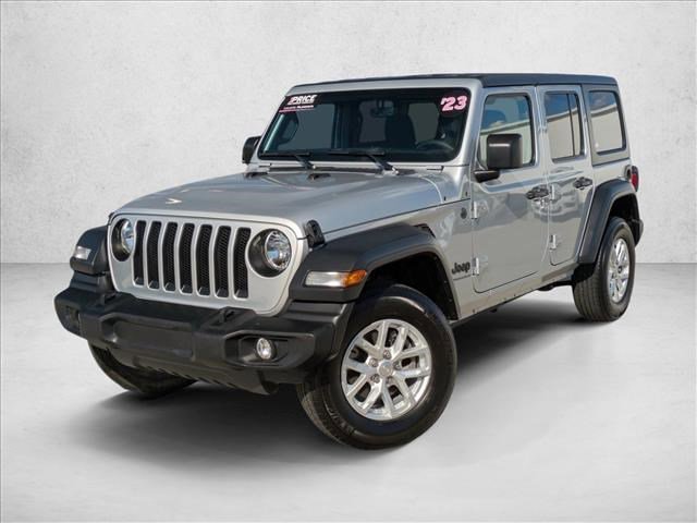 Used 2023 Jeep Wrangler Sport S image 1