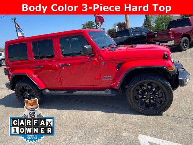 Used 2025 Jeep Wrangler Unlimited Sahara