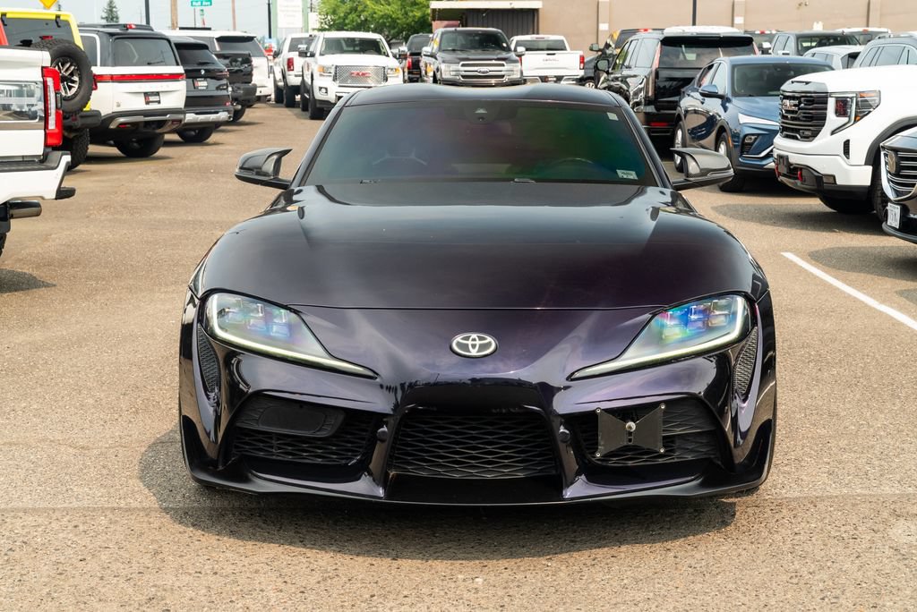 Used 2021 Toyota Supra w/ Safety & Technology Package RWD image 2