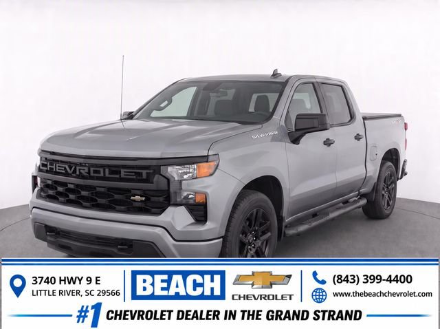Used 2025 Chevrolet Silverado 1500 Custom