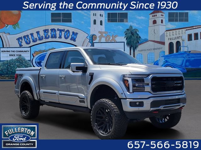 New 2026 Ford F150 Lariat w/ Equipment Group 501A Mid