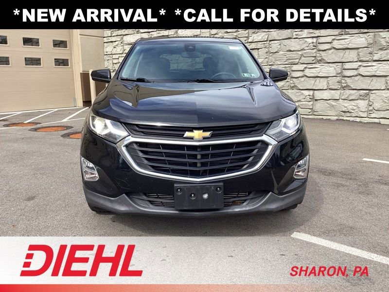 Used 2021 Chevrolet Equinox LT AWD/4WD image 2