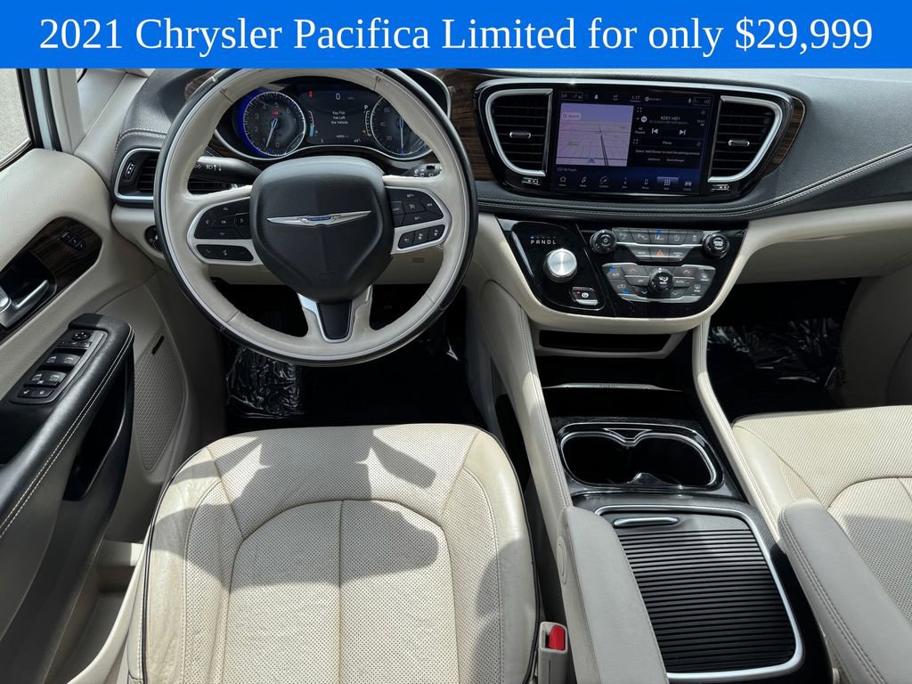 Used 2021 Chrysler Pacifica Limited w/ Premium & Safety Sphere Group AWD/4WD image 16