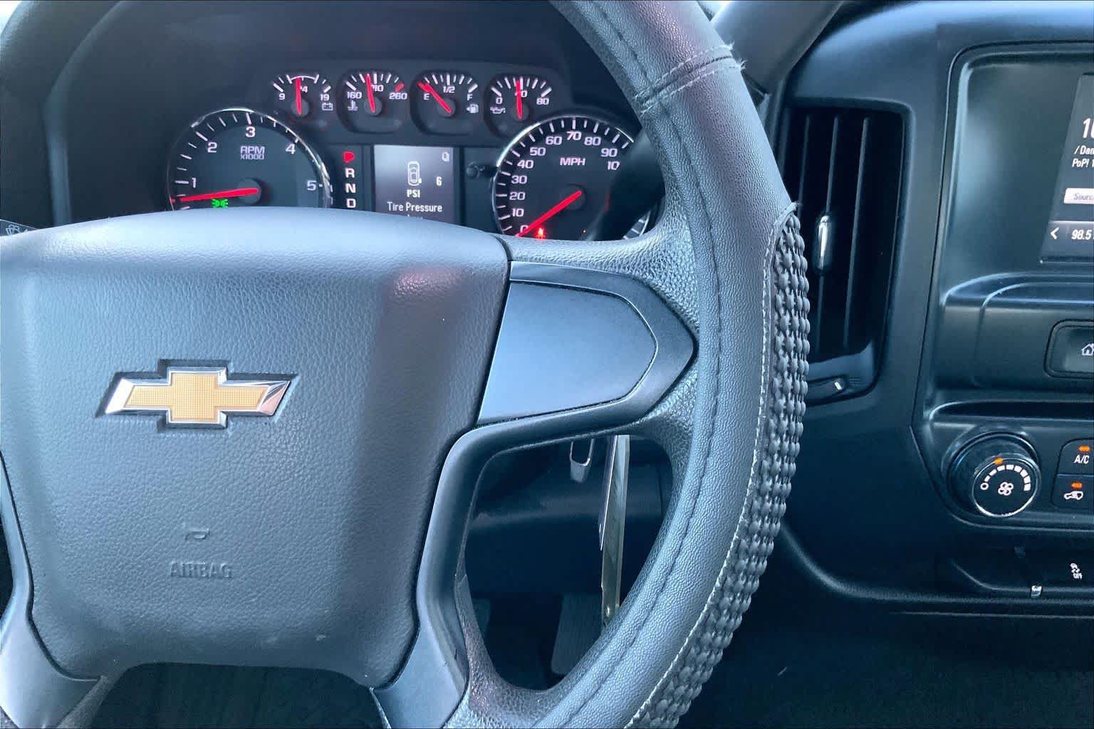 Used 2018 Chevrolet Silverado 1500 Custom w/ Custom Value Package RWD image 25