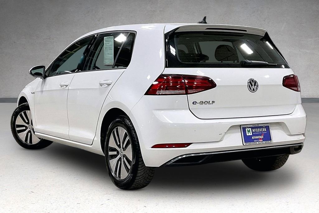 Used 2019 Volkswagen e-Golf SE w/ Driver Assistance Package FWD image 4