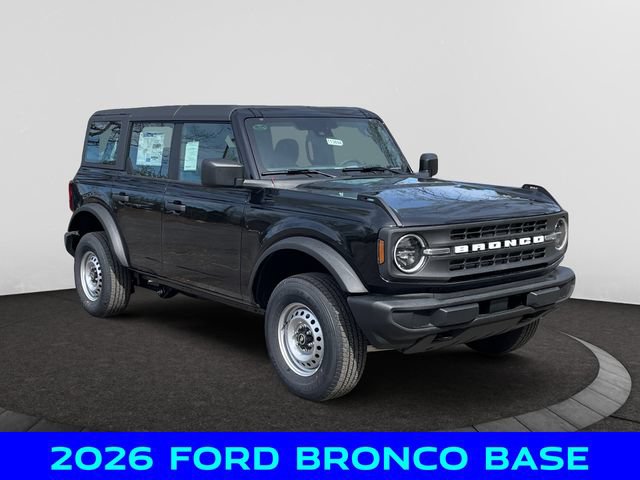 New 2026 Ford Bronco 4-Door AWD/4WD image 7