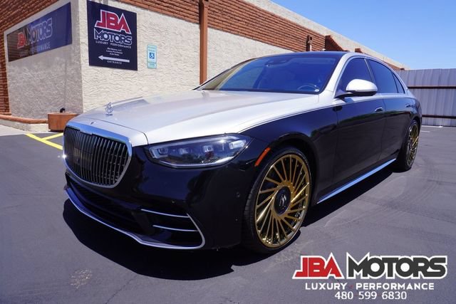 Used 2021 Mercedes-Benz S 580 4MATIC Sedan w/ AMG Line image 40