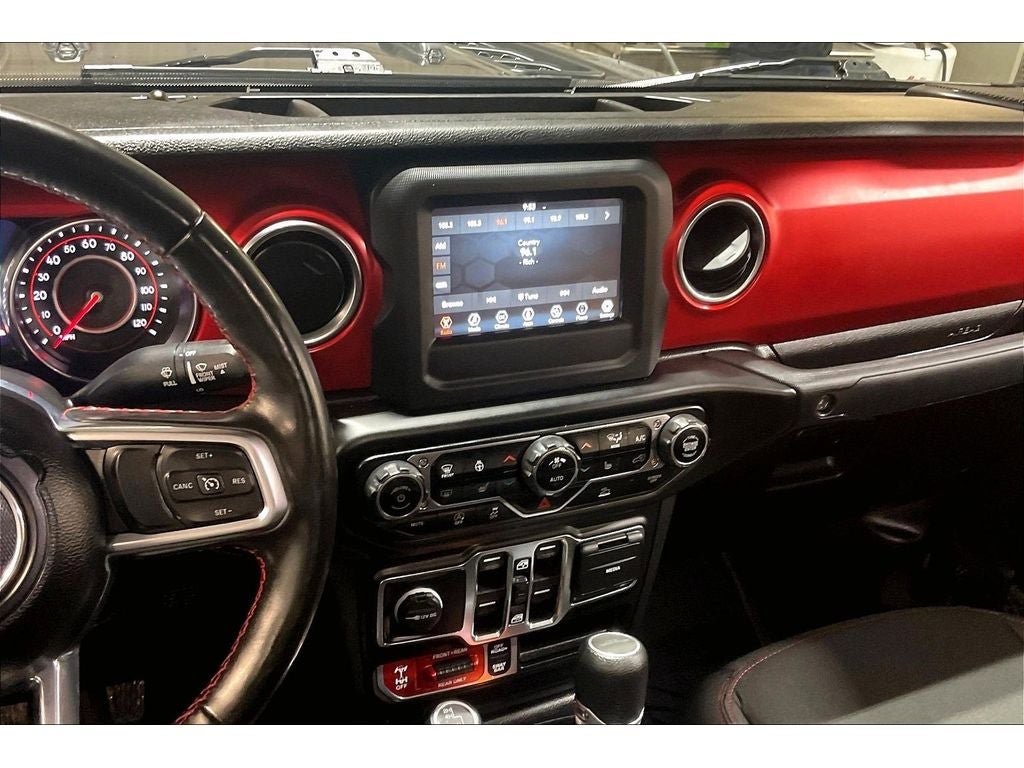 Used 2021 Jeep Gladiator Rubicon w/ Cold Weather Group AWD/4WD image 7