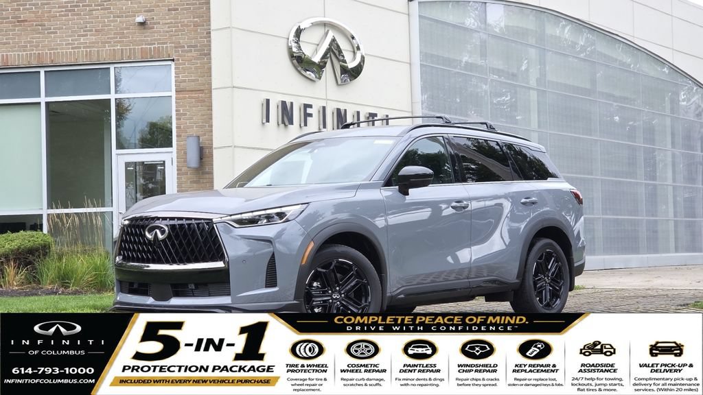 New 2027 INFINITI QX60 Sport w/ Dark Cargo Package