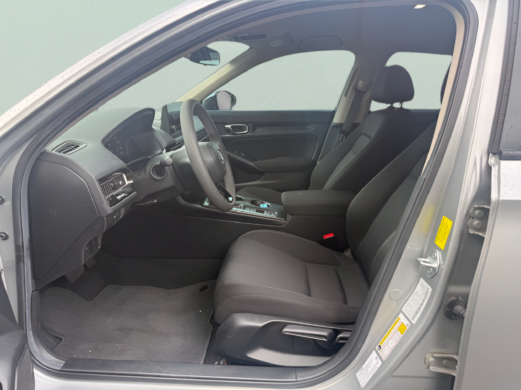 Certified 2025 Honda Civic LX image 8