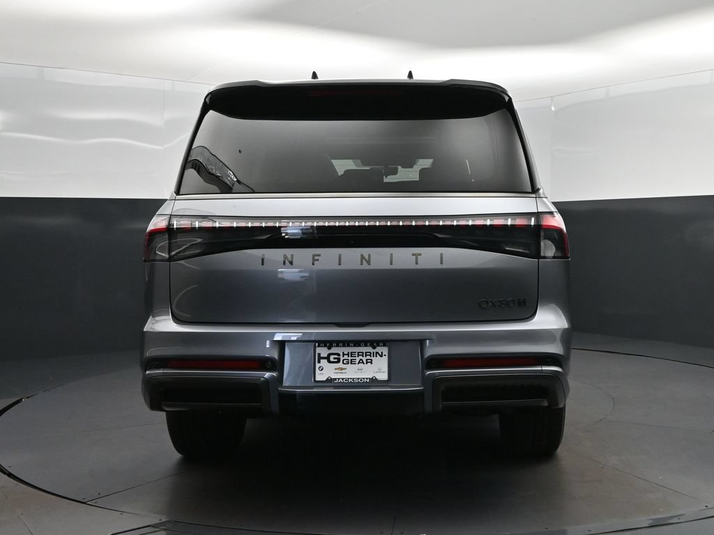 New 2027 INFINITI QX80 Autograph w/ Premium Cargo Package AWD/4WD image 6