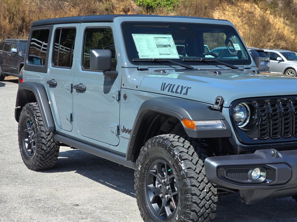 New 2025 Jeep Wrangler Willys image 39