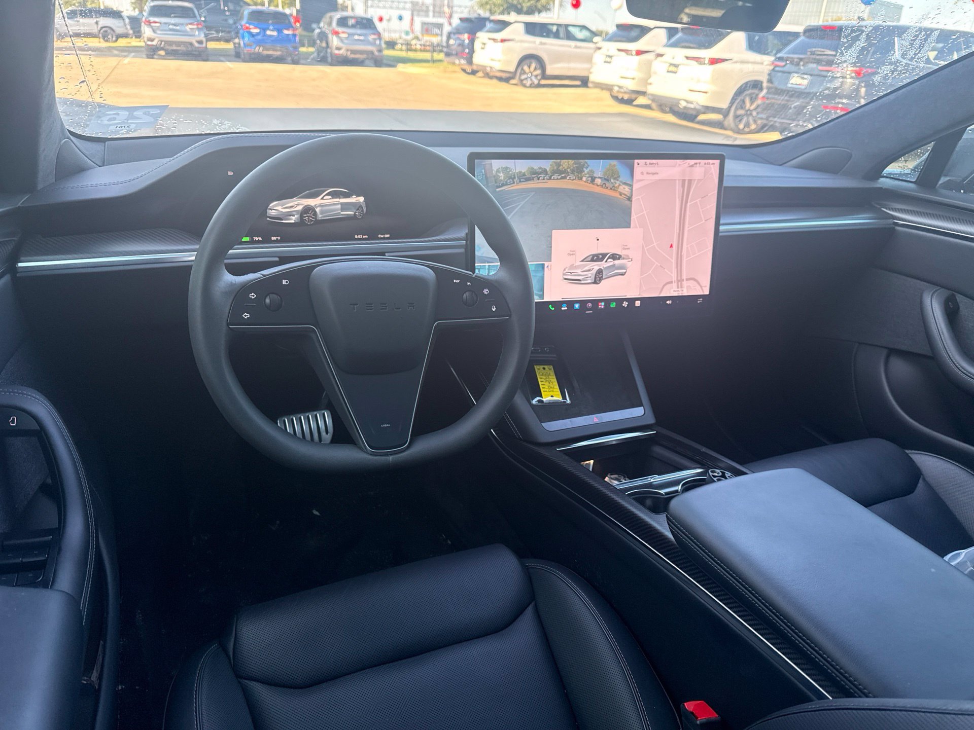 Used 2023 Tesla Model S Plaid AWD/4WD image 6