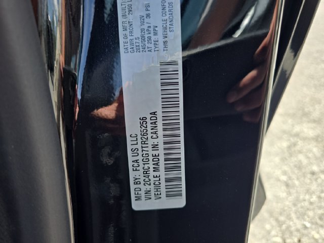 New 2026 Chrysler Pacifica Limited w/ S Appearance Package FWD image 31