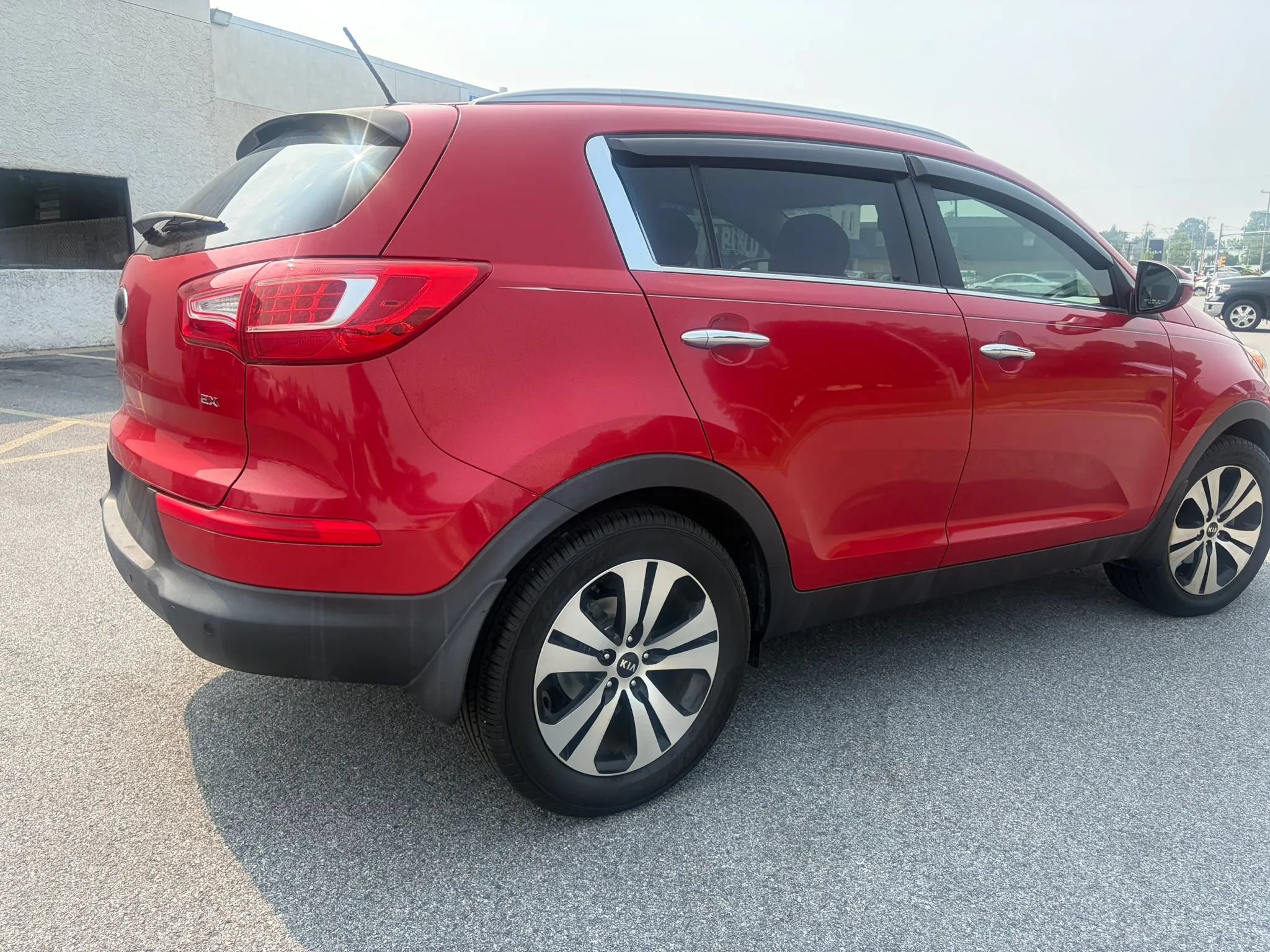 Used 2013 Kia Sportage EX FWD image 13