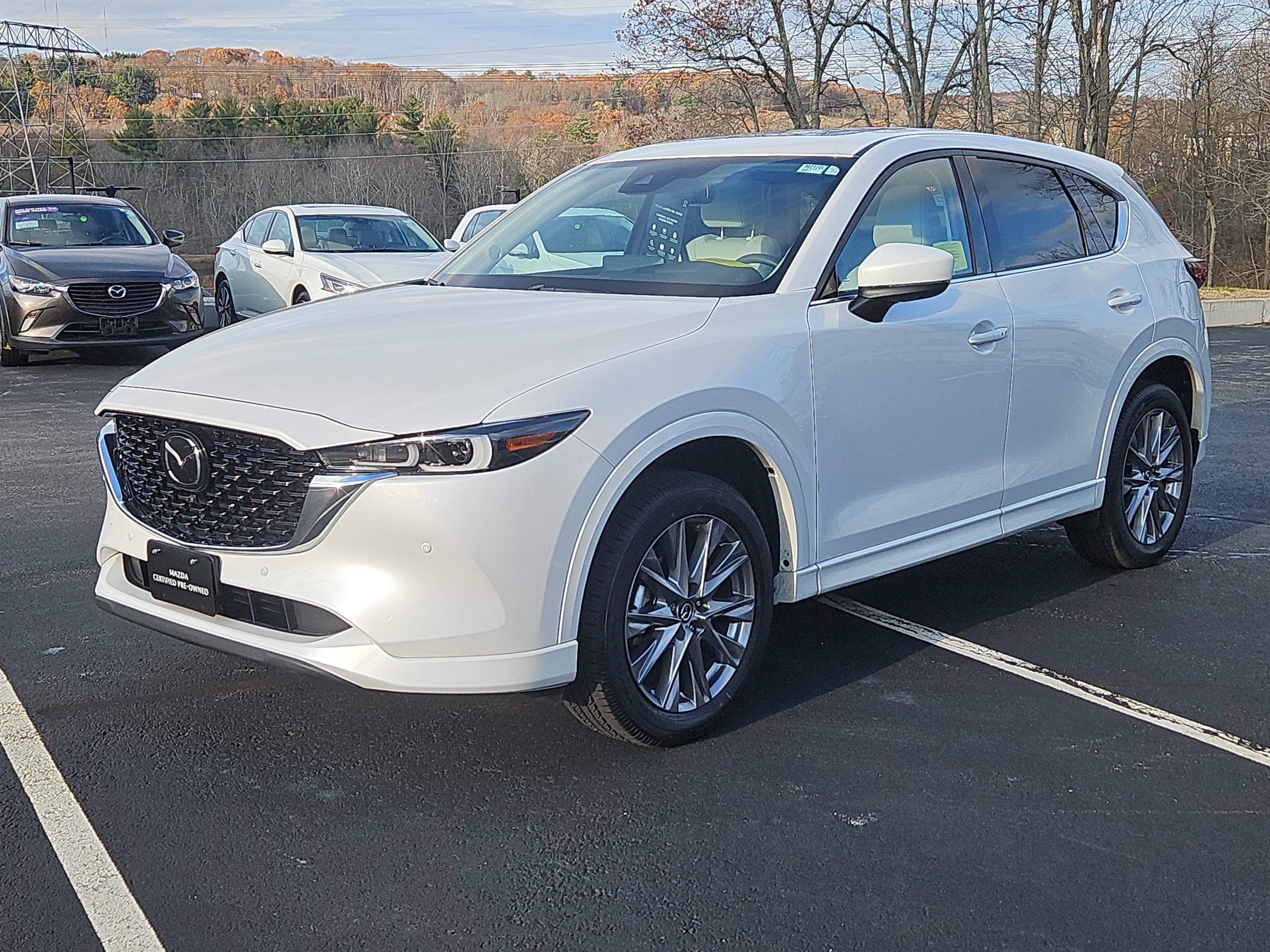 Certified 2025 MAZDA CX-5 AWD 2.5 S w/ Premium Plus Pkg image 25
