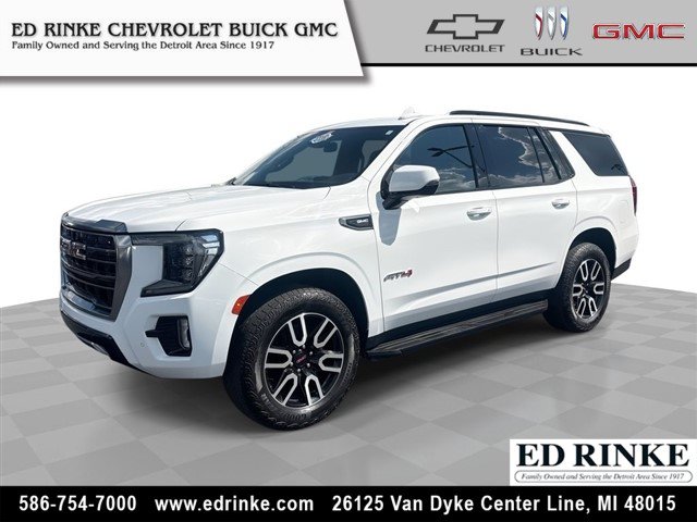 Certified 2023 GMC Yukon AT4 AWD/4WD image 1