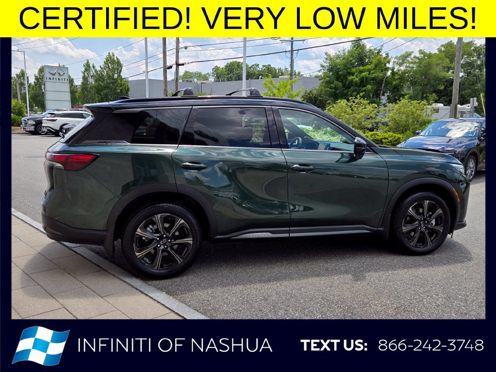 Certified 2026 INFINITI QX60 Autograph w/ Dark Cargo Package AWD/4WD image 14
